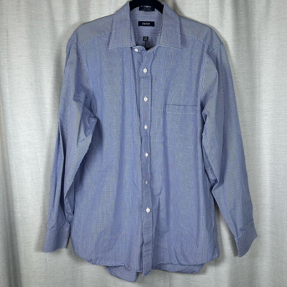 IZOD DRESS SHIRT SIZE(L)